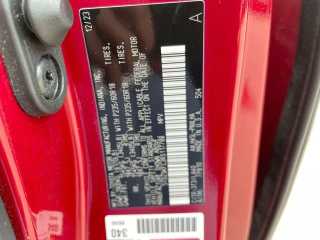 2024 Toyota Sienna Limited 7 Passenger