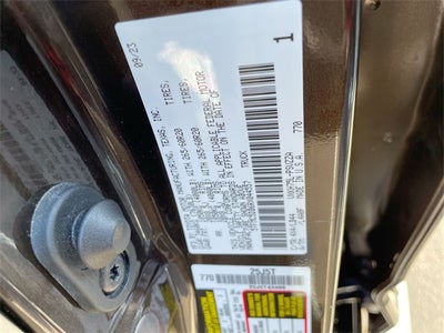 2024 Toyota Tundra Hybrid 1794 Edition