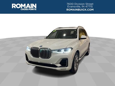 2020 BMW X7 xDrive50i