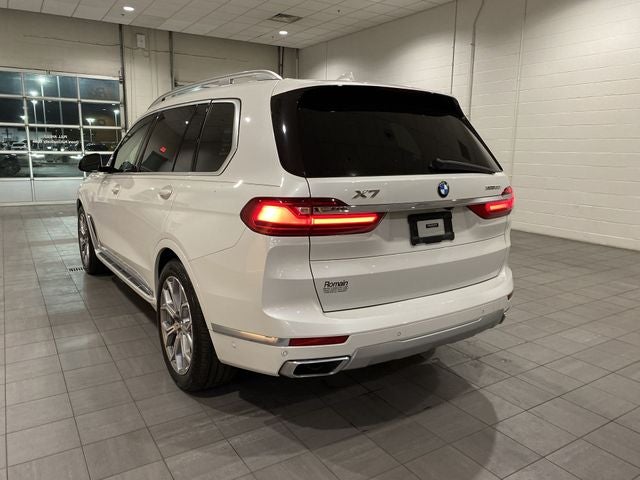2020 BMW X7 xDrive50i