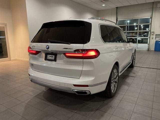 2020 BMW X7 xDrive50i