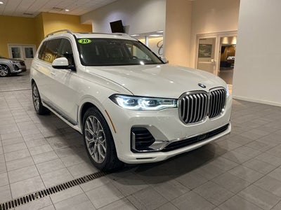 2020 BMW X7 xDrive50i