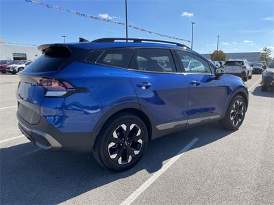 2023 Kia Sportage X-Line