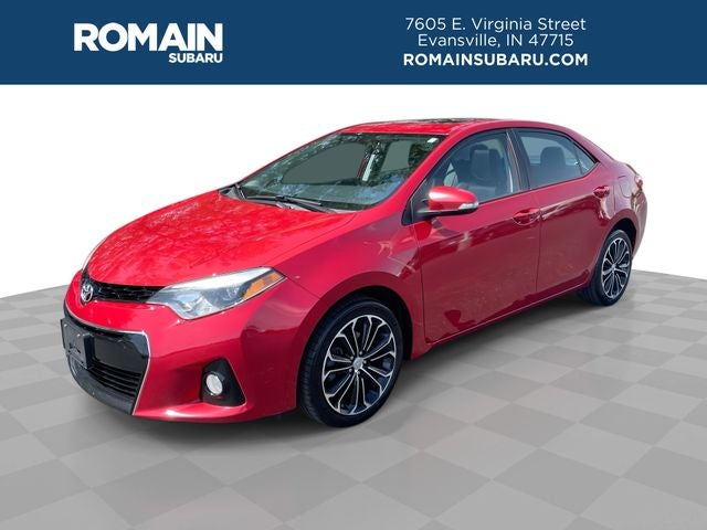 2016 Toyota Corolla S Plus