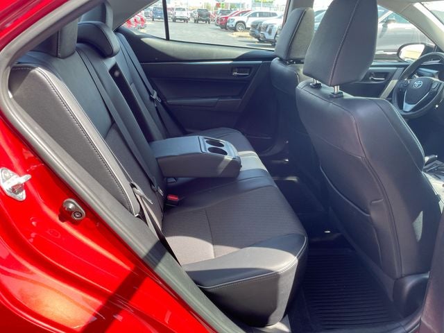 2016 Toyota Corolla S Plus