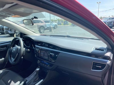 2016 Toyota Corolla S Plus