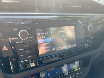 2016 Toyota Corolla S Plus