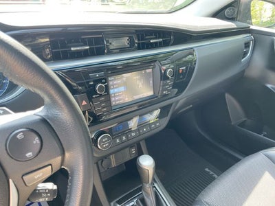 2016 Toyota Corolla S Plus