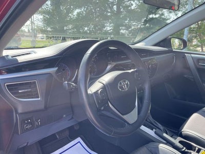 2016 Toyota Corolla S Plus