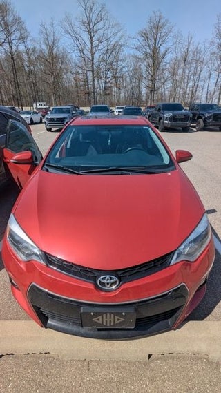 2016 Toyota Corolla S Plus
