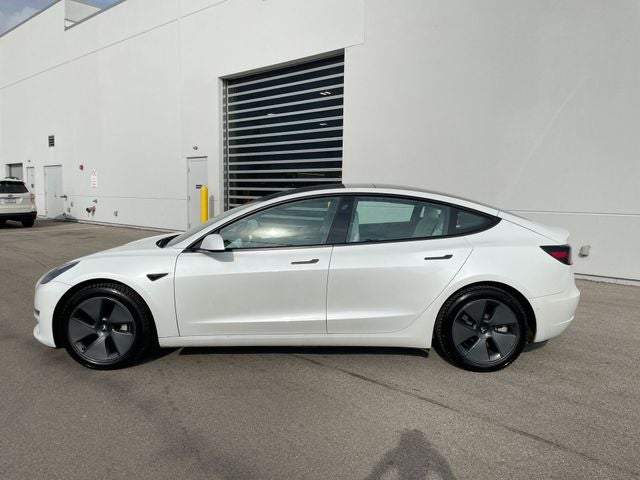 Used 2021 Tesla Model 3 Base with VIN 5YJ3E1EB0MF094323 for sale in Evansville, IN
