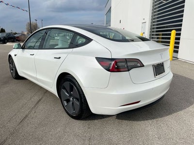 2021 Tesla Model 3 Long Range