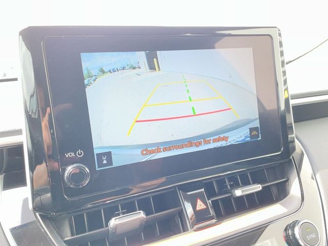 2025 Toyota Corolla Cross XLE