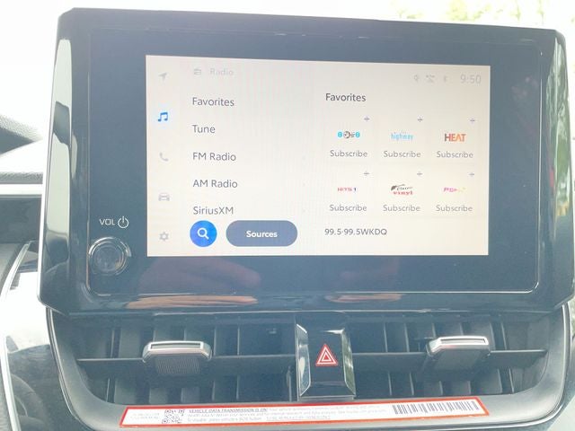 2025 Toyota Corolla Cross XLE