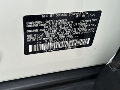 2026 Subaru Outback Premium