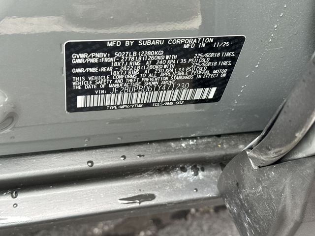 2026 Subaru Outback Premium