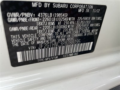 2023 Subaru Crosstrek Limited