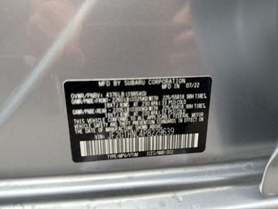 2023 Subaru Crosstrek Limited