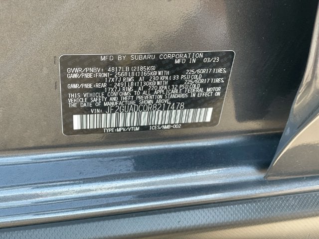 2024 Subaru Crosstrek Premium