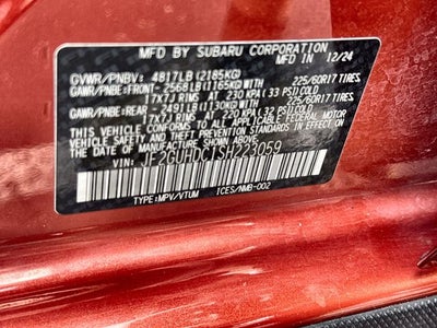 2025 Subaru Crosstrek Premium