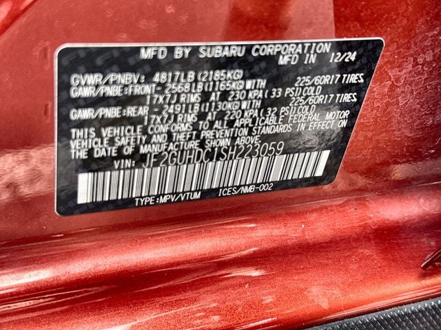 2025 Subaru Crosstrek Premium