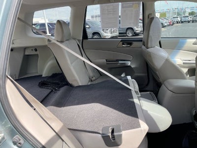 2012 Subaru Forester 2.5X Limited