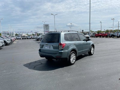2012 Subaru Forester 2.5X Limited