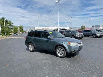 2012 Subaru Forester 2.5X Limited