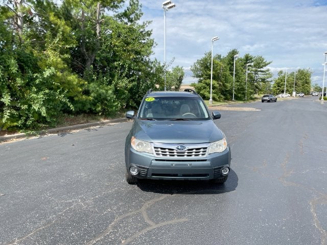 2012 Subaru Forester 2.5X Limited