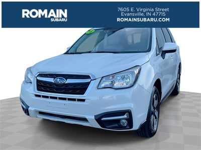 2018 Subaru Forester 2.5i Premium