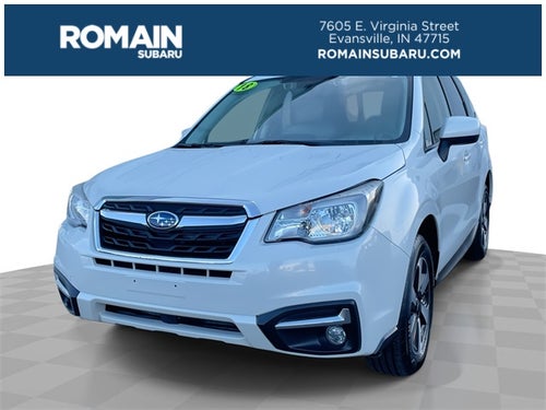 2018 Subaru Forester 2.5i Premium