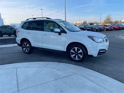 2018 Subaru Forester 2.5i Premium