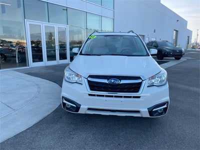 2018 Subaru Forester 2.5i Premium