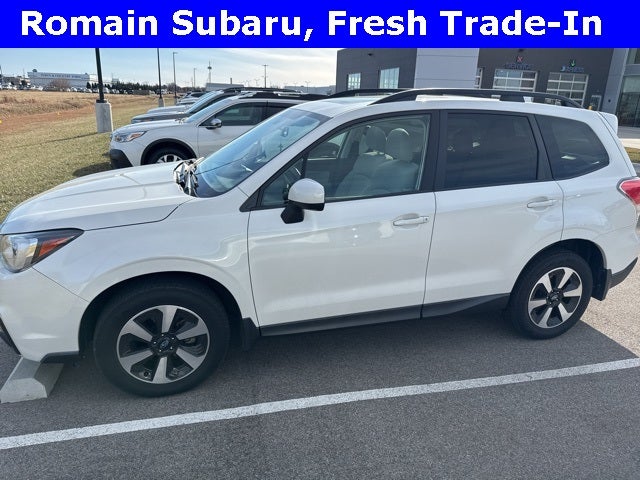 2018 Subaru Forester 2.5i Premium