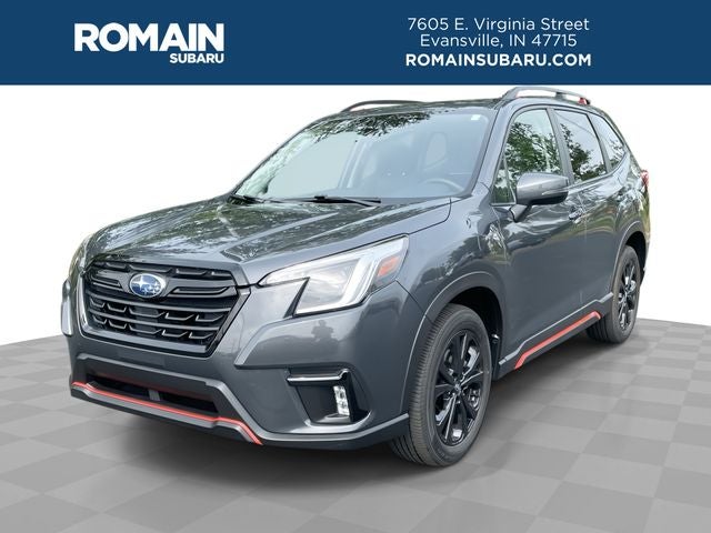 2024 Subaru Forester Sport's photo