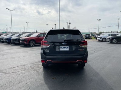 2024 Subaru Forester Sport