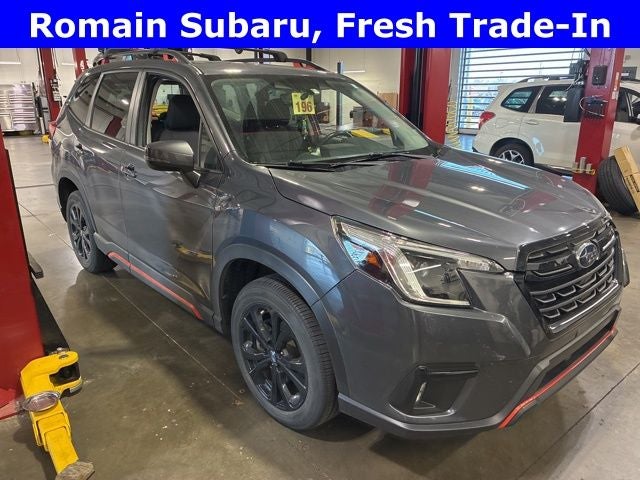 2024 Subaru Forester Sport
