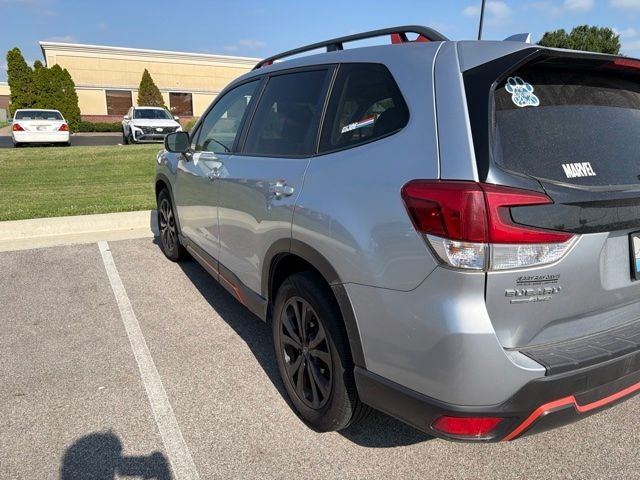 2019 Subaru Forester Sport
