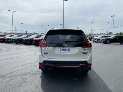 2022 Subaru Forester Sport