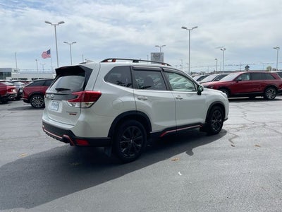 2022 Subaru Forester Sport