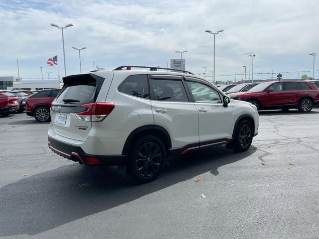 2022 Subaru Forester Sport