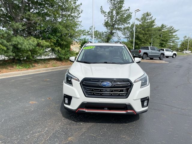 2022 Subaru Forester Sport