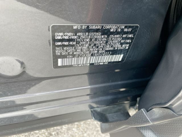 2022 Subaru Forester Wilderness