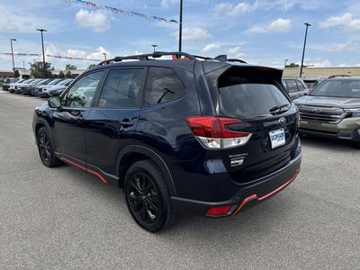 2020 Subaru Forester Sport