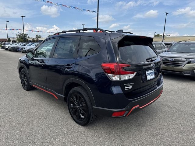 2020 Subaru Forester Sport