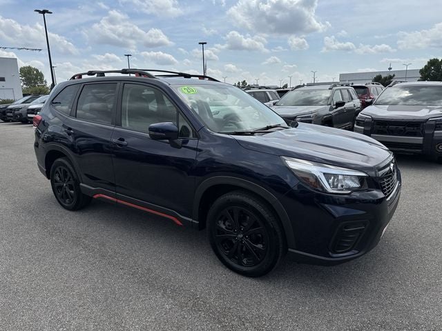 2020 Subaru Forester Sport
