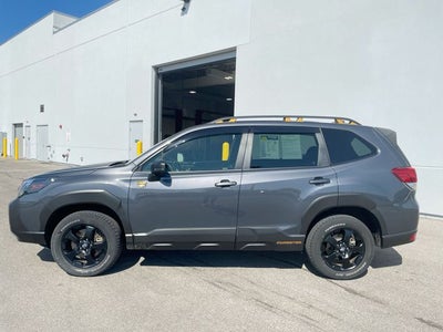 2022 Subaru Forester Wilderness