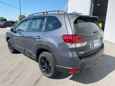 2022 Subaru Forester Wilderness
