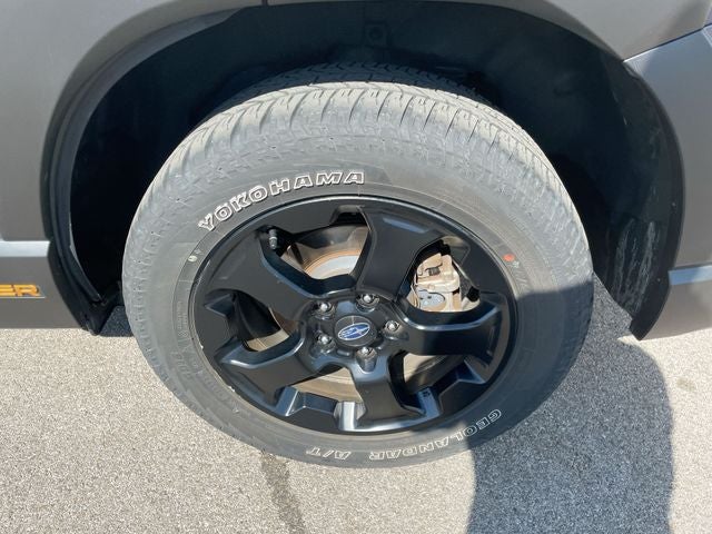 2022 Subaru Forester Wilderness
