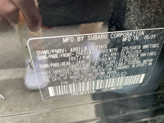 2023 Subaru Forester Limited